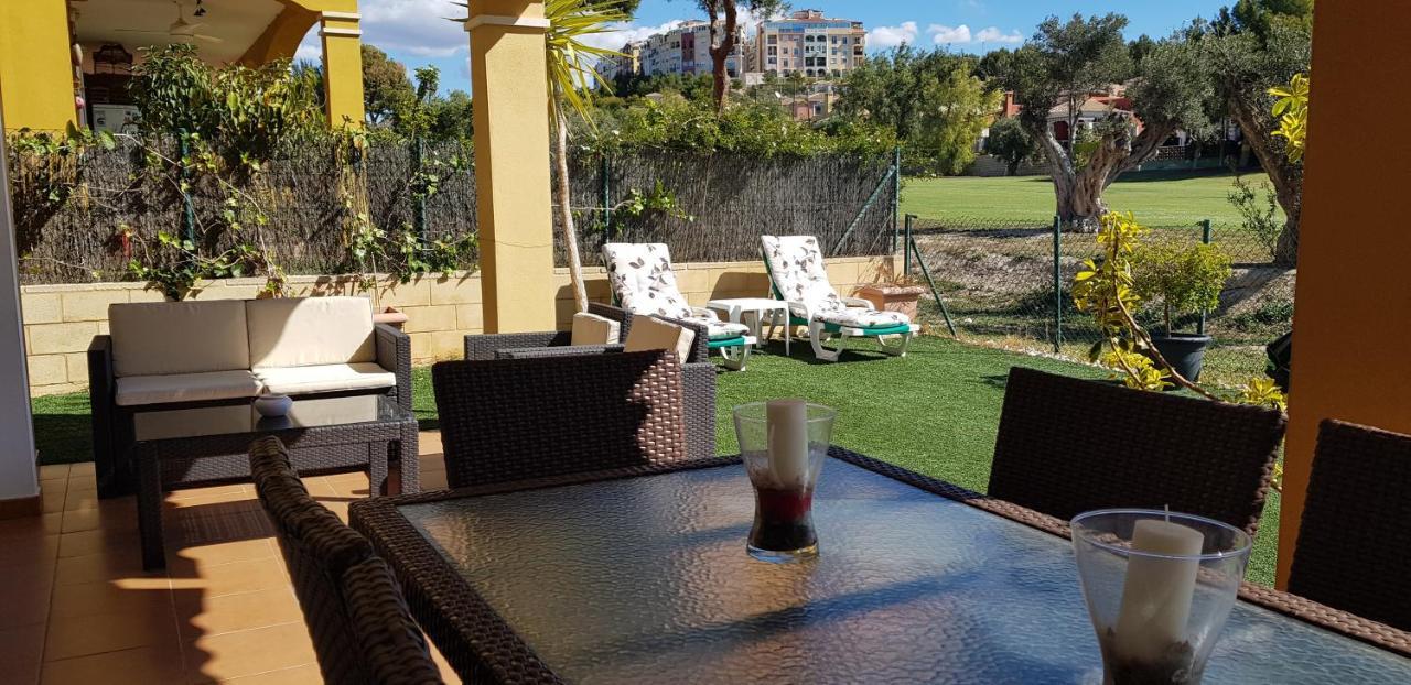 אליקאנטה Chalet Bonalba Golf מראה חיצוני תמונה