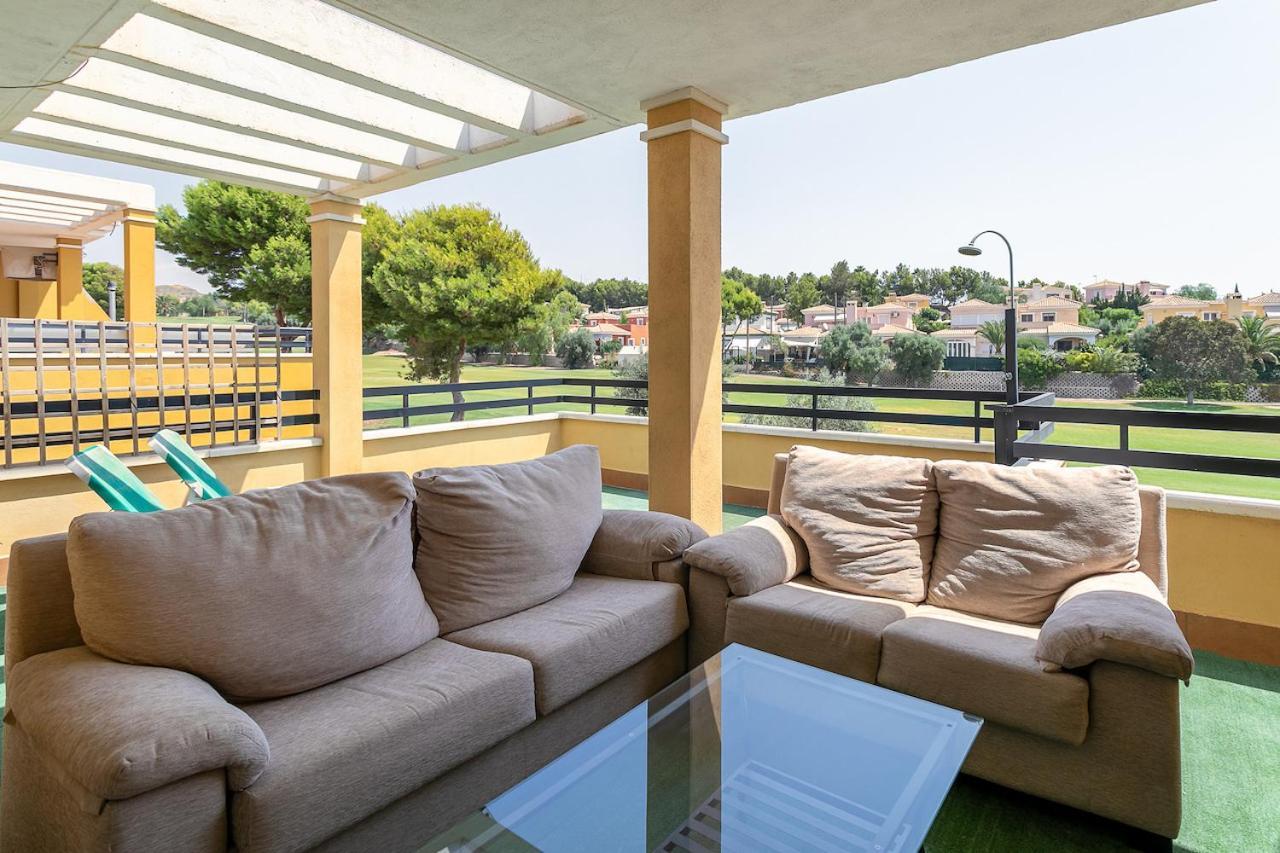 אליקאנטה Chalet Bonalba Golf מראה חיצוני תמונה