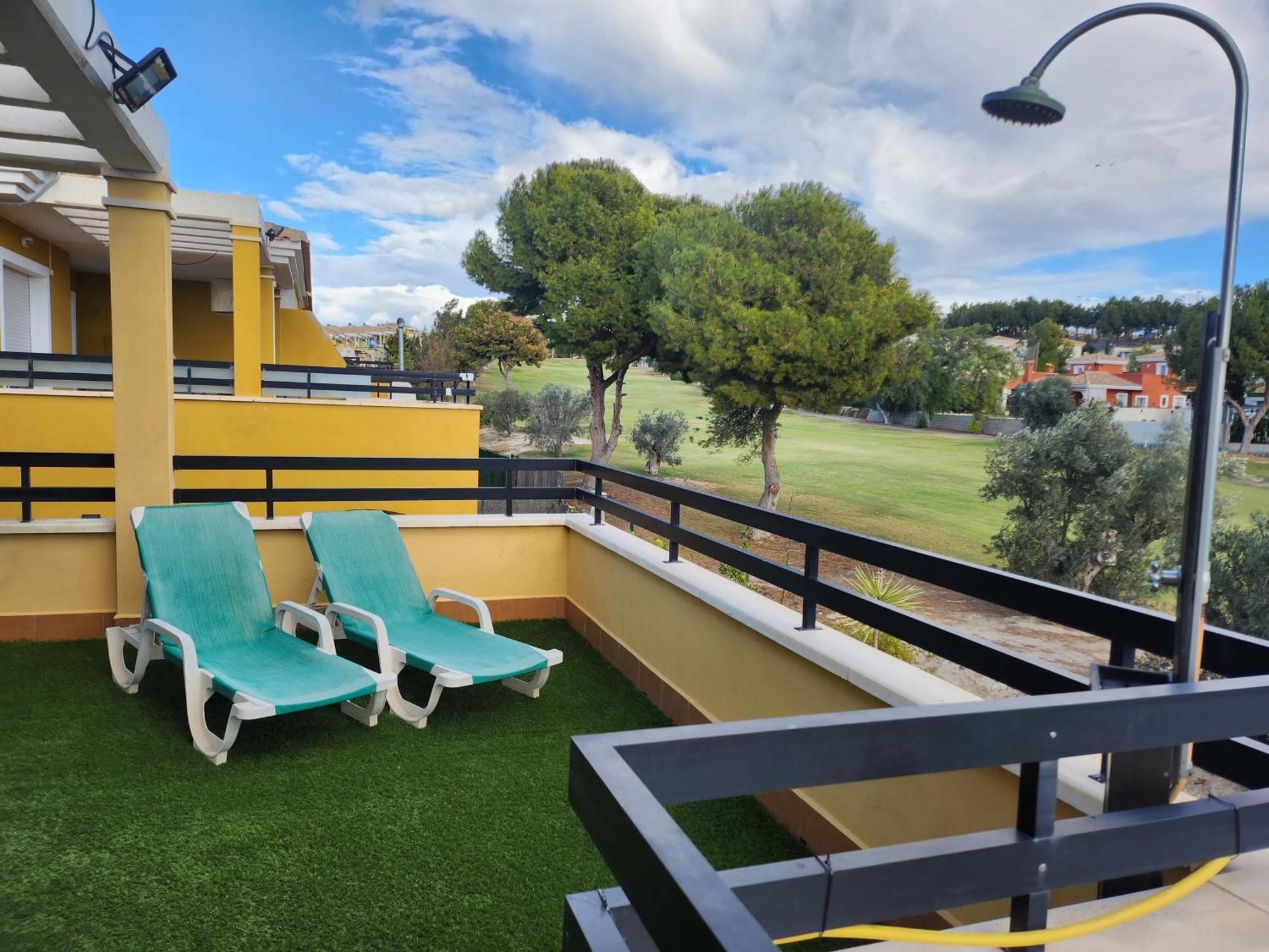 אליקאנטה Chalet Bonalba Golf מראה חיצוני תמונה
