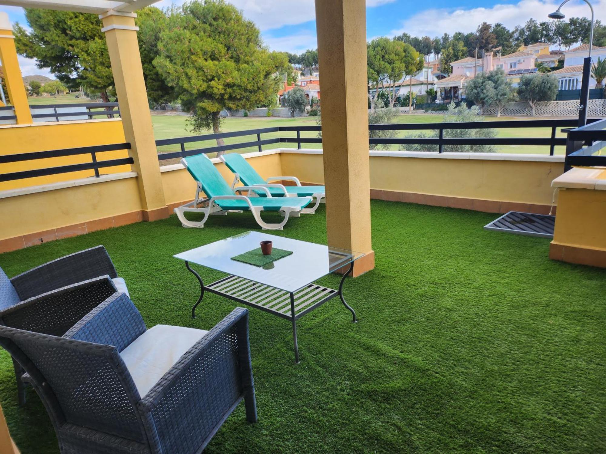 אליקאנטה Chalet Bonalba Golf מראה חיצוני תמונה