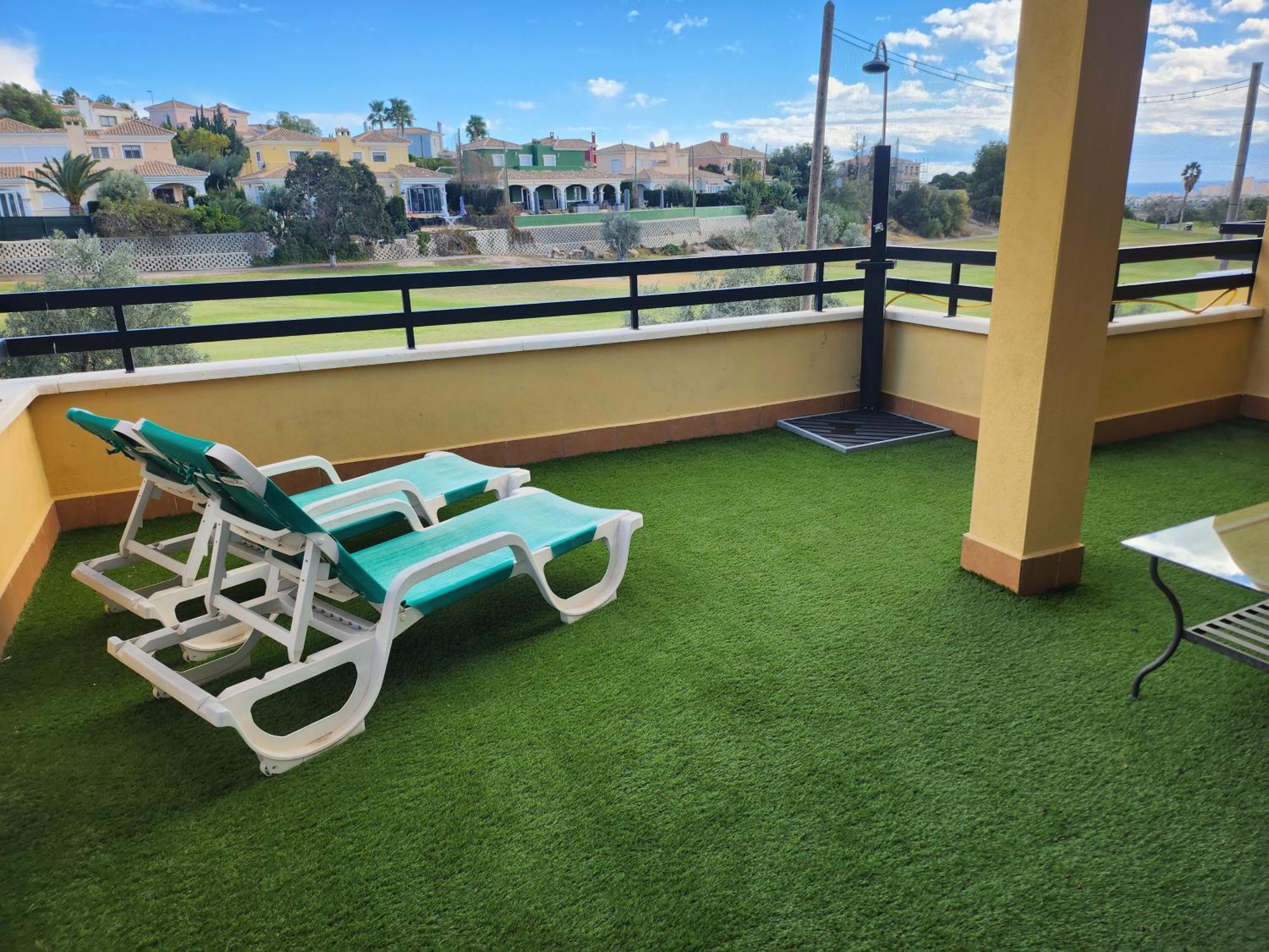 אליקאנטה Chalet Bonalba Golf מראה חיצוני תמונה